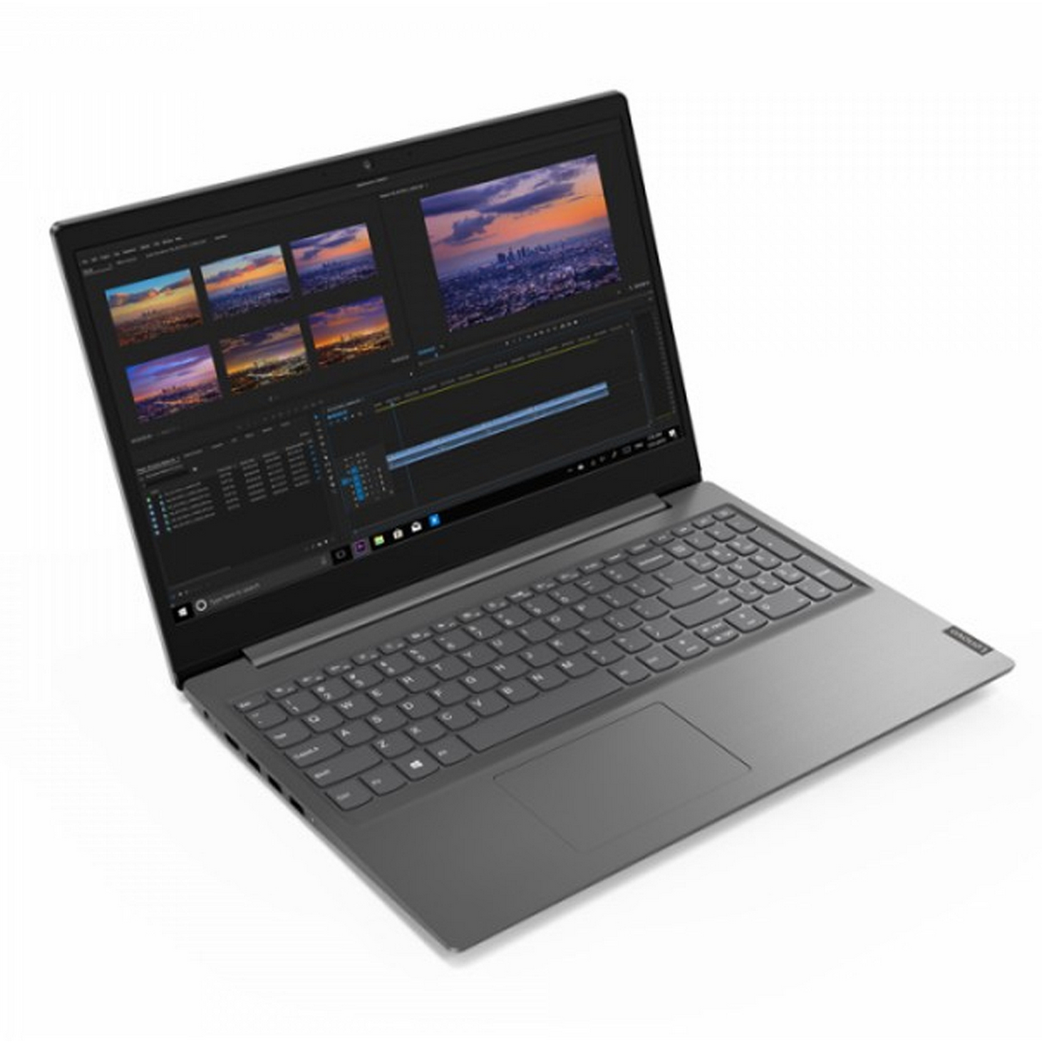 Portátil - Lenovo V15 ADA, 15.6" FHD, AMD Ryzen™ 3 3250U, 8GB RAM, 256GB SSD, AMD Radeon™ Graphics, Sin sistema operativo