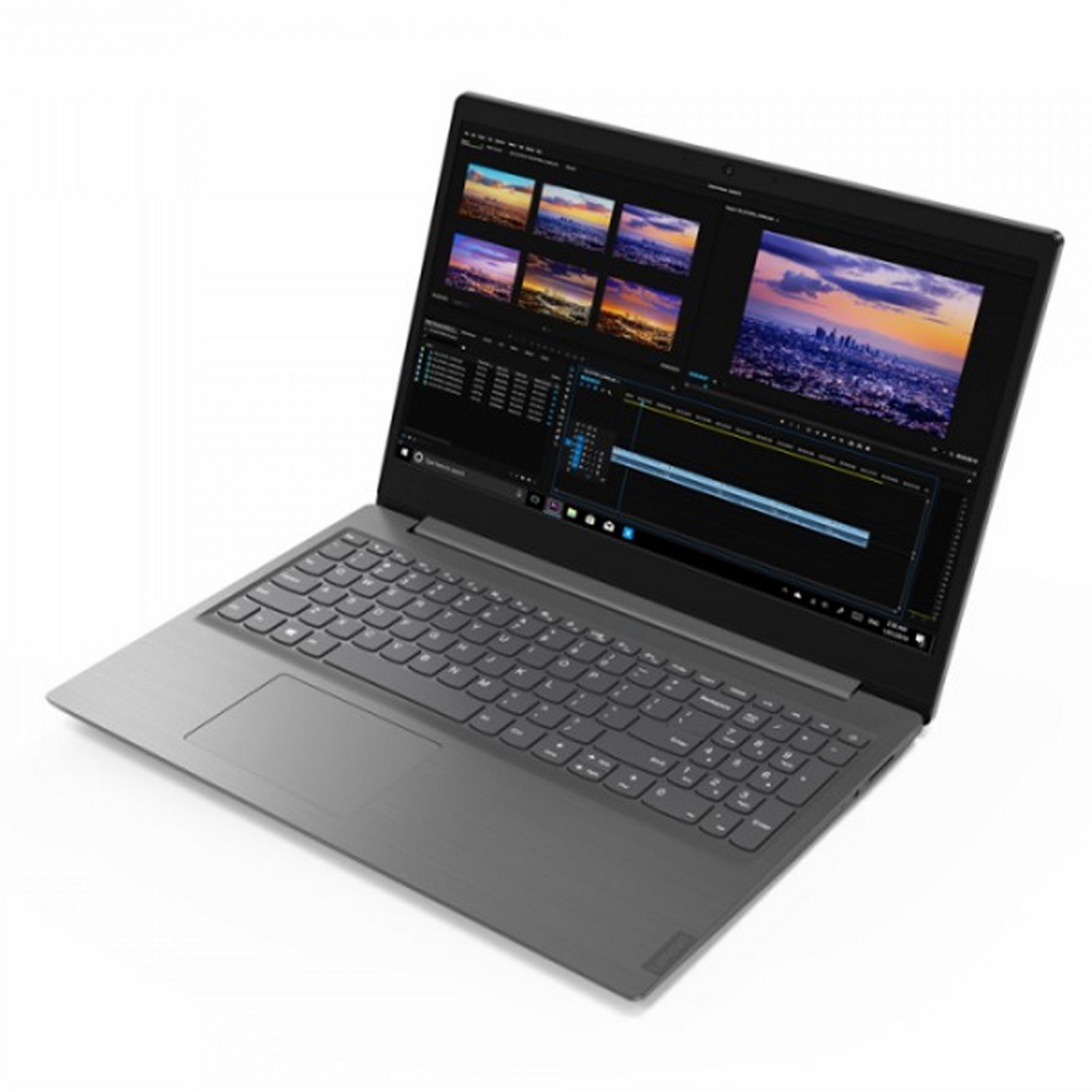 Portátil - Lenovo V15 ADA, 15.6" FHD, AMD Ryzen™ 3 3250U, 8GB RAM, 256GB SSD, AMD Radeon™ Graphics, Sin sistema operativo