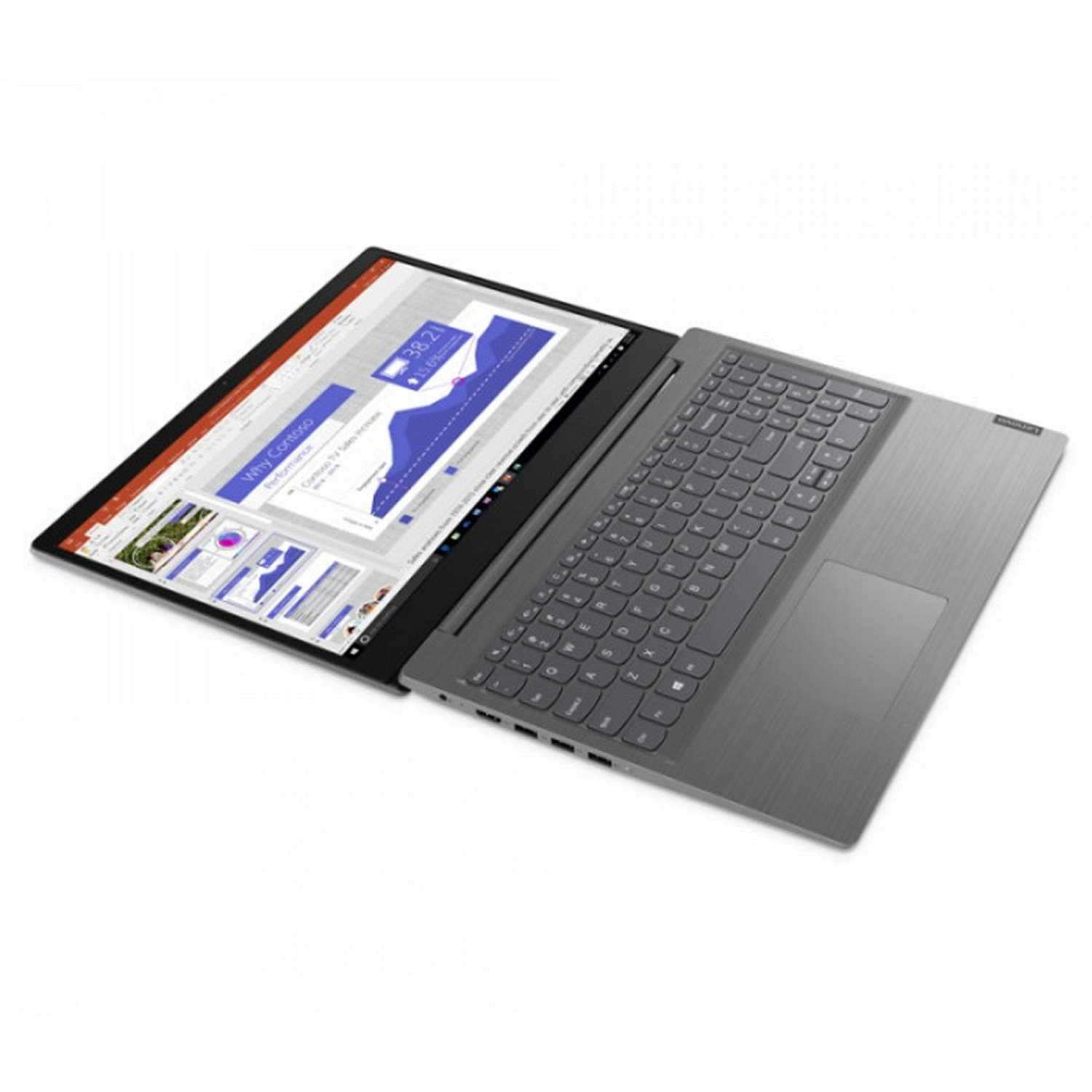 Portátil - Lenovo V15 ADA, 15.6" FHD, AMD Ryzen™ 3 3250U, 8GB RAM, 256GB SSD, AMD Radeon™ Graphics, Sin sistema operativo
