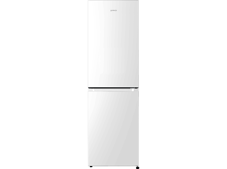 GORENJE NRK 418 ECW4 Kühlgefrierkombination (E, 256 l, 182,4 cm hoch, Weiß)