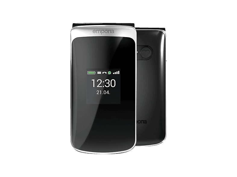 EMPORIA TOUCHSMART 2 4G 8 GB Schwarz