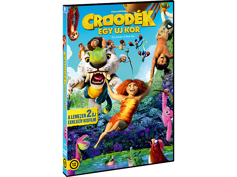 Croodék: Egy új kor (DVD)