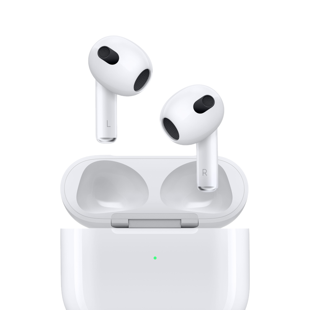 APPLE Draadloze oortjes AirPods 3th Gen MagSafe Wit (MME73ZM/A) In-ear Draadloze oortjes Wit