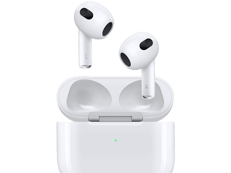 schedel etiquette Inschrijven APPLE Draadloze oortjes AirPods 3th Gen MagSafe Wit (MME73ZM/A)