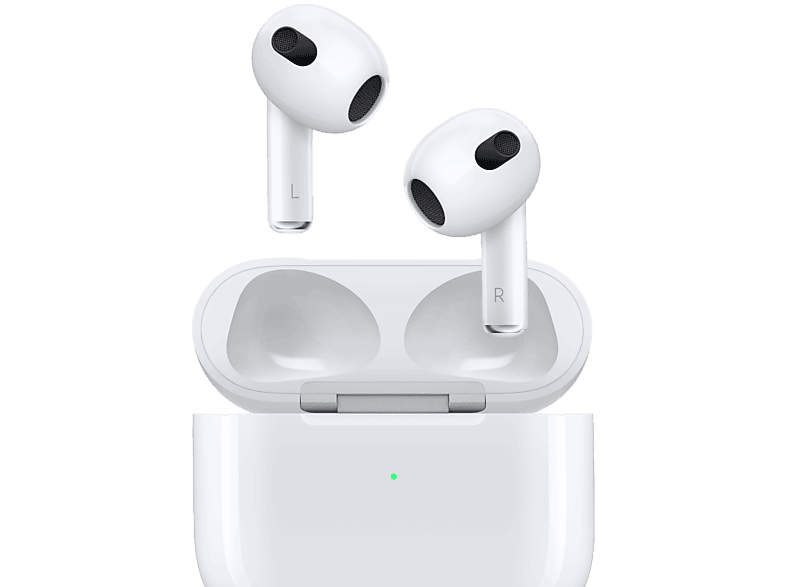 Apple Écouteurs Sans Fil Airpods 3e Gen Magsafe Blanc (mme73zm/a)