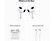 APPLE Écouteurs sans fil AirPods 3e Gen MagSafe Blanc (MME73ZM/A)