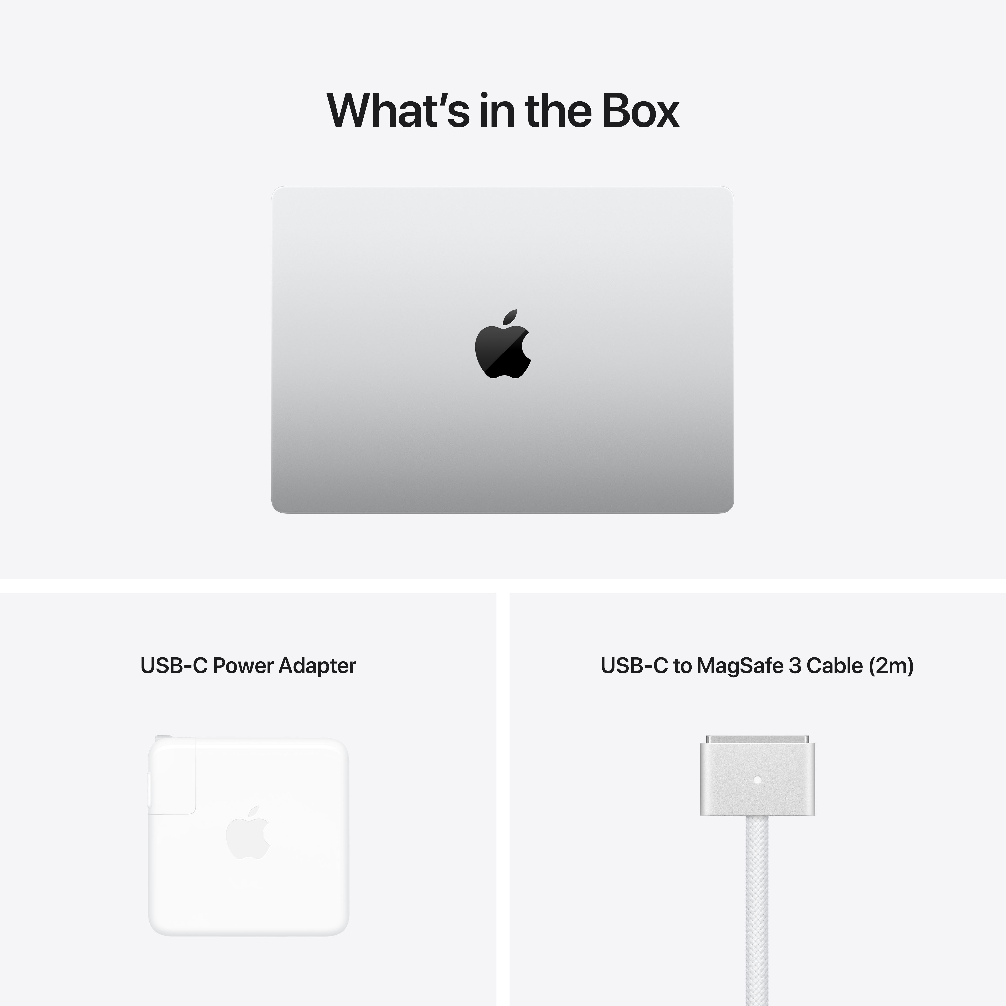 APPLE MacBook Pro 14 (2021) - Zilver M1 Pro 8C14C 16GB 512GB