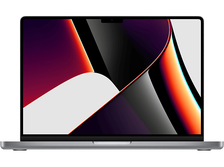 APPLE MacBook Pro 14 (2021) - Spacegrijs M1 512 GB