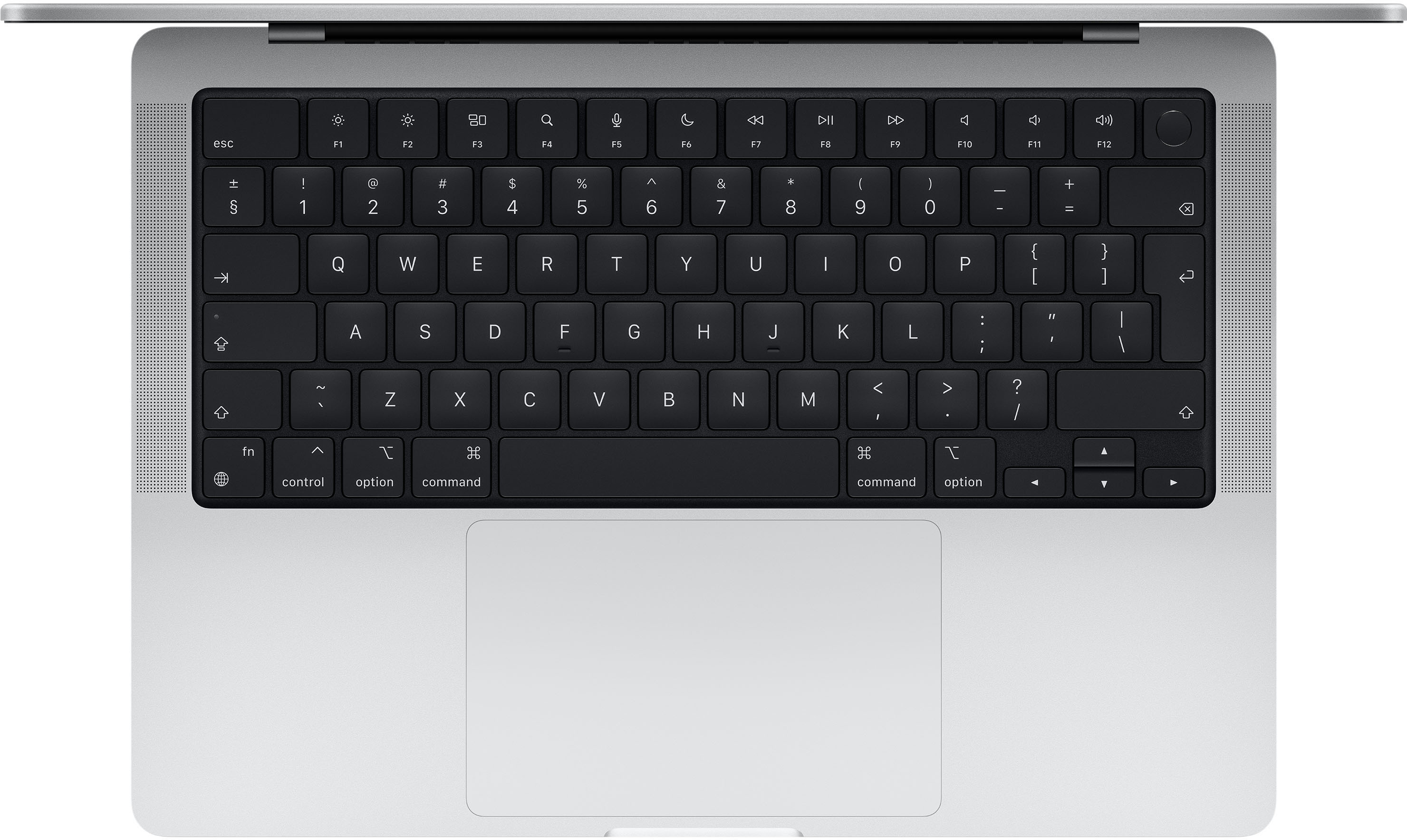 APPLE MacBook Pro 14 (2021) - Zilver M1 Pro 8C14C 16GB 512GB