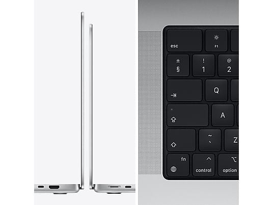 APPLE MacBook Pro 14 (2021) - Zilver M1 Pro 8C14C 16GB 512GB