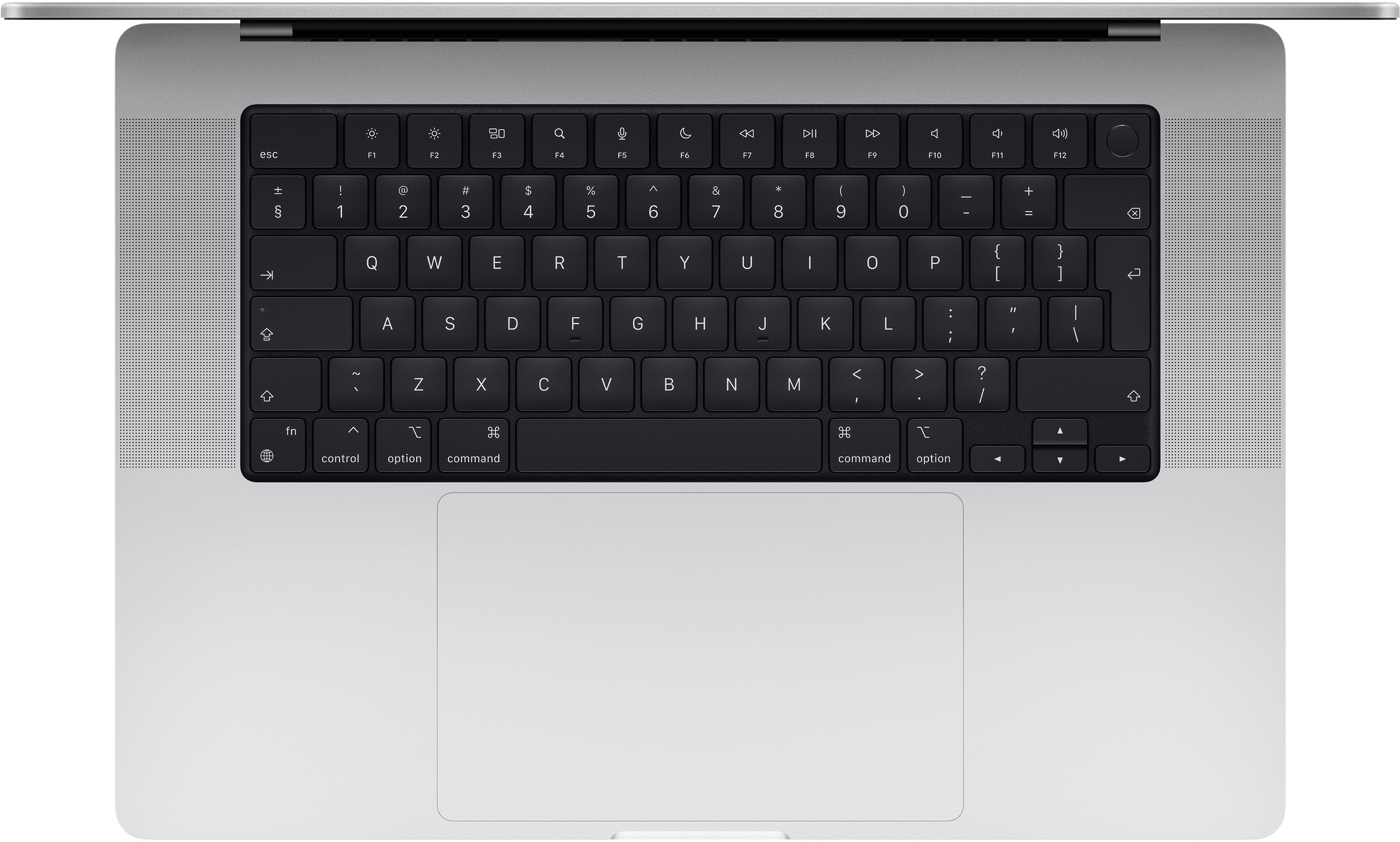 APPLE MacBook Pro 16 (2021) - Zilver M1 Max 10C32C