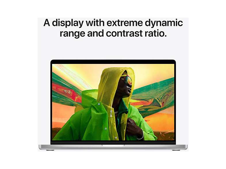 APPLE MacBook Pro 14 (2021) | Zilver M1 Pro 8C14C 16GB 512GB