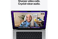 APPLE MacBook Pro 14 (2021) - Zilver M1 Pro 10C16C 16GB 1TB