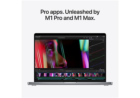 APPLE MacBook Pro 16'' M1 Max 1 TB Space Gray 2021 AZERTY