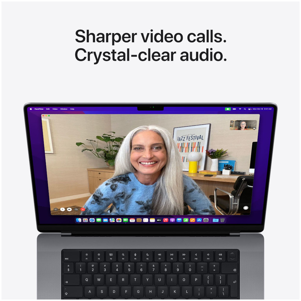 APPLE MacBook Pro 16'' M1 Max 1 TB Space Gray 2021 AZERTY