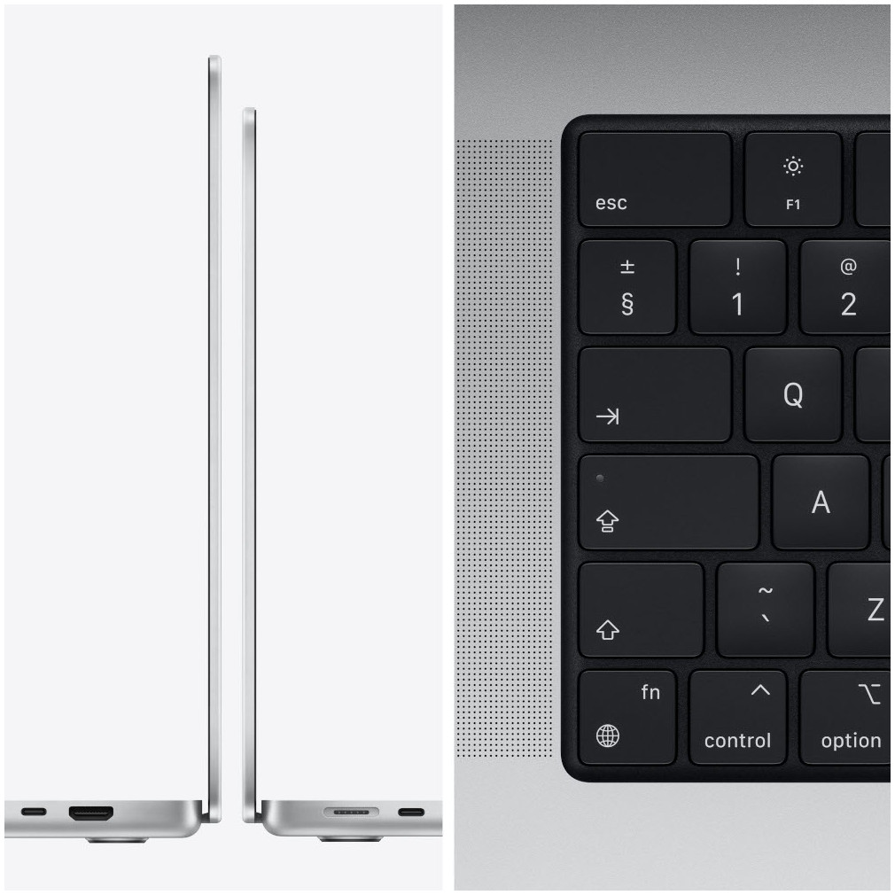 APPLE MacBook Pro 16'' M1 Max 4 TB Space Gray 2021 QWERTY