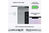 APPLE MacBook Pro 16'' M1 Max 1 TB Silver 2021 AZERTY