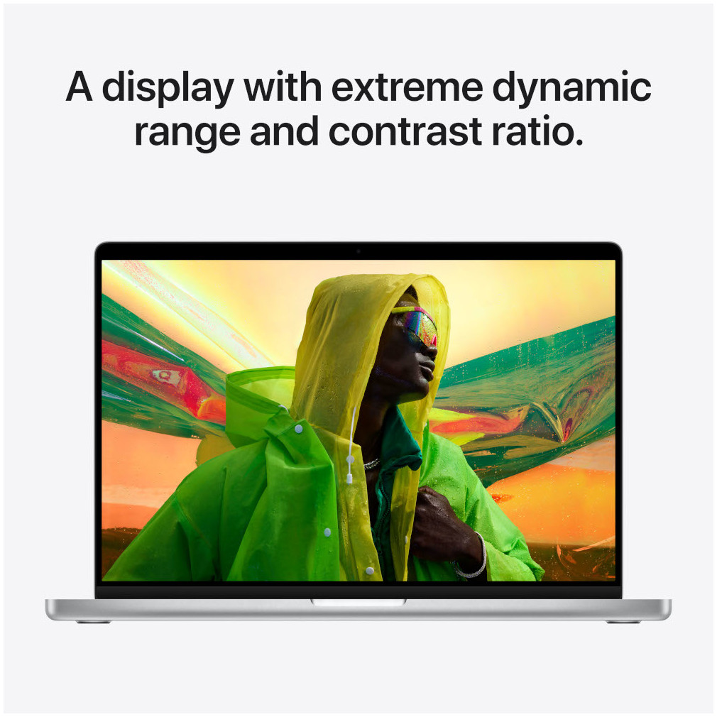 APPLE MacBook Pro 16'' M1 Max 4 TB Space Gray 2021 QWERTY