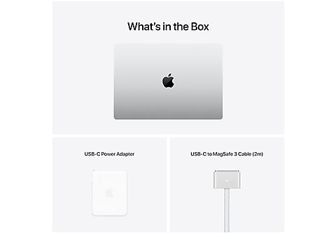 APPLE MacBook Pro 16'' M1 Max 1 TB Silver 2021 AZERTY