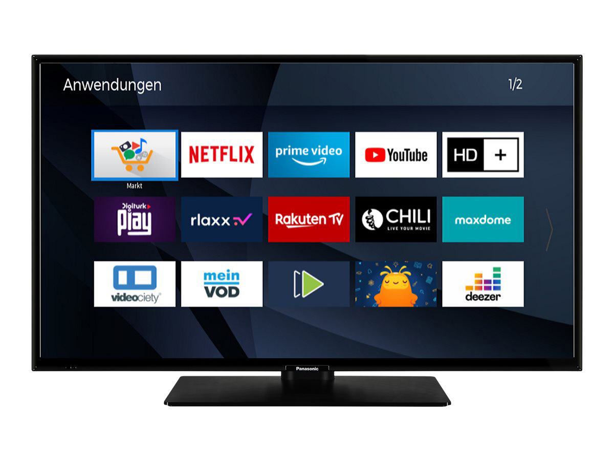 PANASONIC TX-39JSW354 LCD TV (Flat, 39 Zoll / 97 cm, HD-ready, SMART TV, my Home Screen (Smart))
