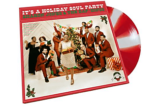 Sharon & The Dap-kings Jones - It'S a Holiday Soul Party! [LP + Download]