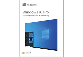 Windows 10 Pro (Duits, - en 64-bit) 