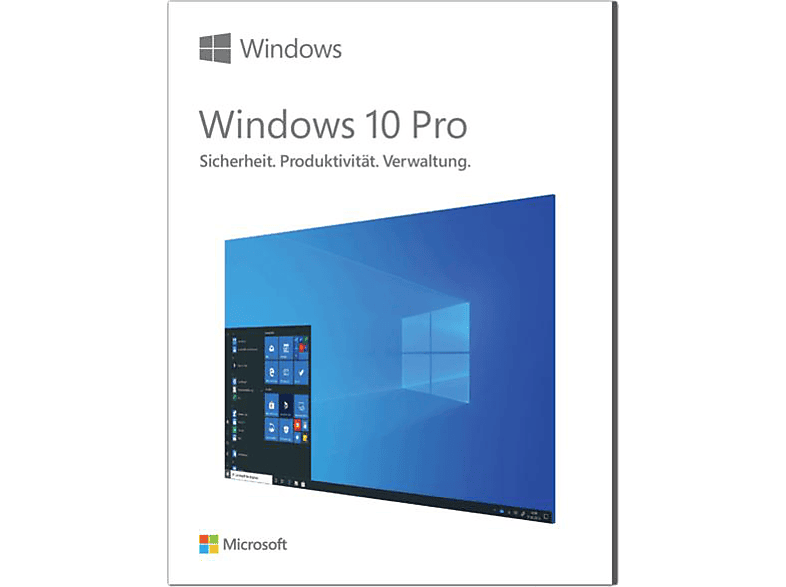 Windows 10 Pro (Duits, - en 64-bit)