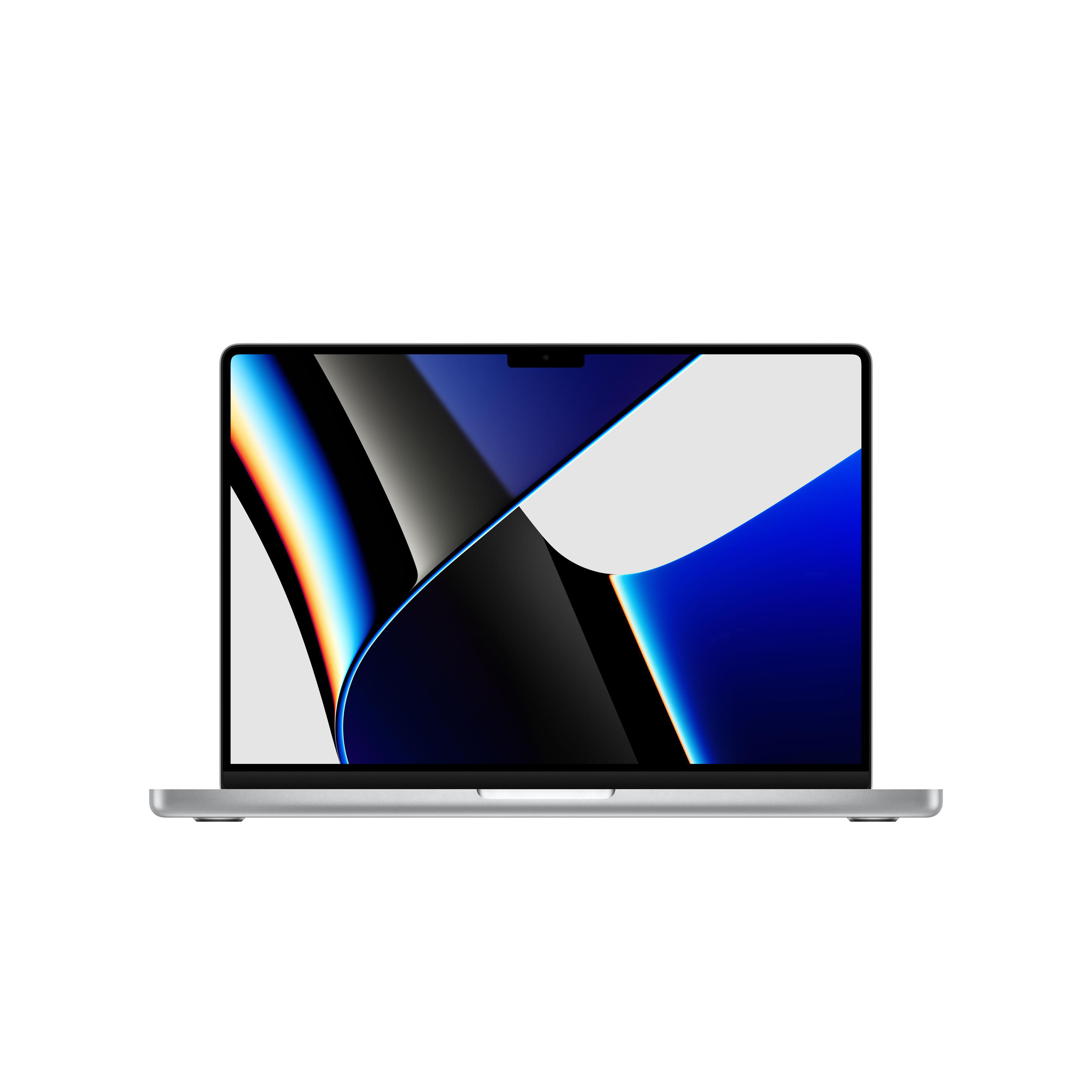 GPU, MacBook M1 Prozessor, mit TB Silver CTO, 14,2 32 Zoll APPLE Notebook GB Apple 32-Core 1 Max Pro SSD, MKGR3D/A Display, RAM,