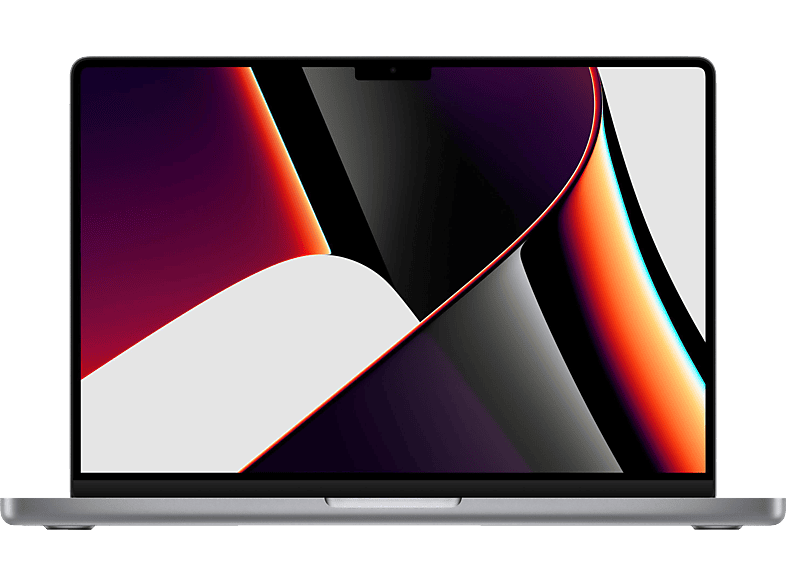 APPLE MacBook Pro MKGP3D/A CTO, Notebook mit 14,2 Zoll Display, Apple M1 Pro Prozessor, 16 GB