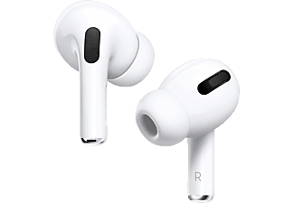Kopfhörer APPLE AirPods Pro (mit MagSafe Ladecase), In-ear Kopfhörer Bluetooth Weiß | MediaMarkt