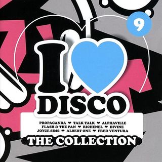 I Love Disco Collection Vol.9 - CD