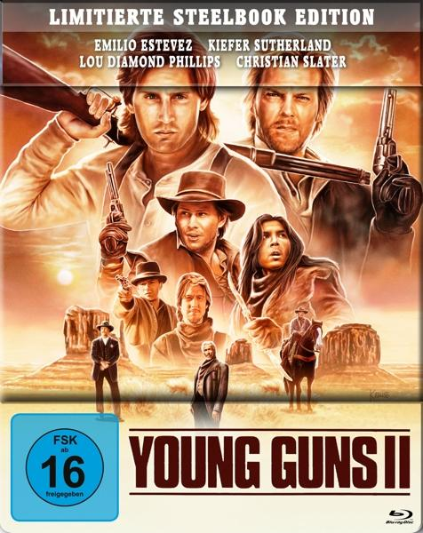 Young Guns of Glory Blu-ray 2-Blaze