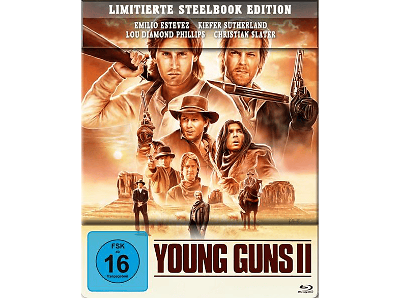 2-Blaze Guns Glory of Young Blu-ray