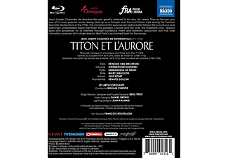 Blondeel/De Negri/Mechelen/Mauillon/+ - TITON ET L'AURORE  - (Blu-ray)