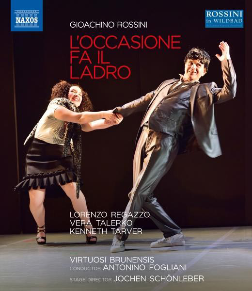 IL (Blu-ray) L\'OCCASIONE Talerko/Tarver/Regazzo/Fogliani/Virtuosi FA - Brunensis LADRO -