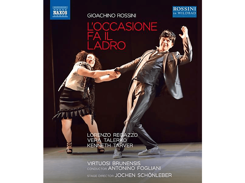 Talerko/Tarver/Regazzo/Fogliani/Virtuosi Brunensis - L\'OCCASIONE FA IL LADRO  - (Blu-ray)