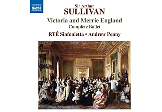 Andrew Rte Sinfonietta & Penny - Victoria And Merrie England (Ballettmusik)  - (CD)