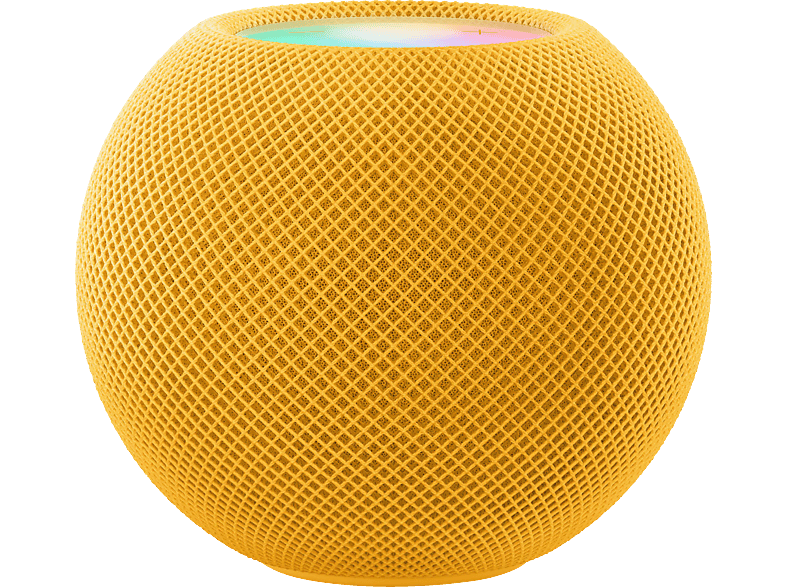 APPLE HomePod Speaker, Smart Speaker Gelb in Gelb | Smart mini SATURN kaufen