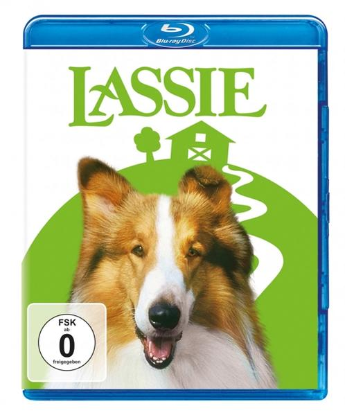 Lassie Blu-ray