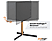 VOGELS TV 3695 - Meuble TV (40 " à 70 "), Chêne / noir