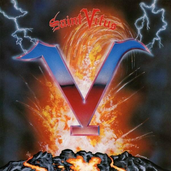 Saint Vitus - Vinyl) Splatter - (Fire (Vinyl) V