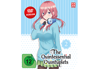 The Quintessential Quintuplets – Vol. 2 [DVD]