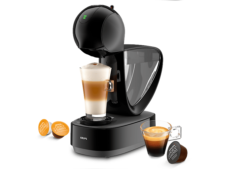 KRUPS KP2708.21AT Infinissima Touch Dolce Gusto Kapselmaschine Schwarz online kaufen MediaMarkt