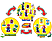 EPOCH Super Mario - Évasion de la plante Piranha - Jeu d'adresse (Multicolore)