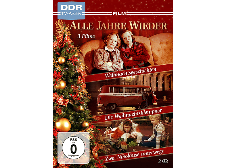 / Die Weihnachtsklempner DVD Nikoläuse Alle Zwei (Weihnachtsgeschichten unterwegs) wieder / Jahre