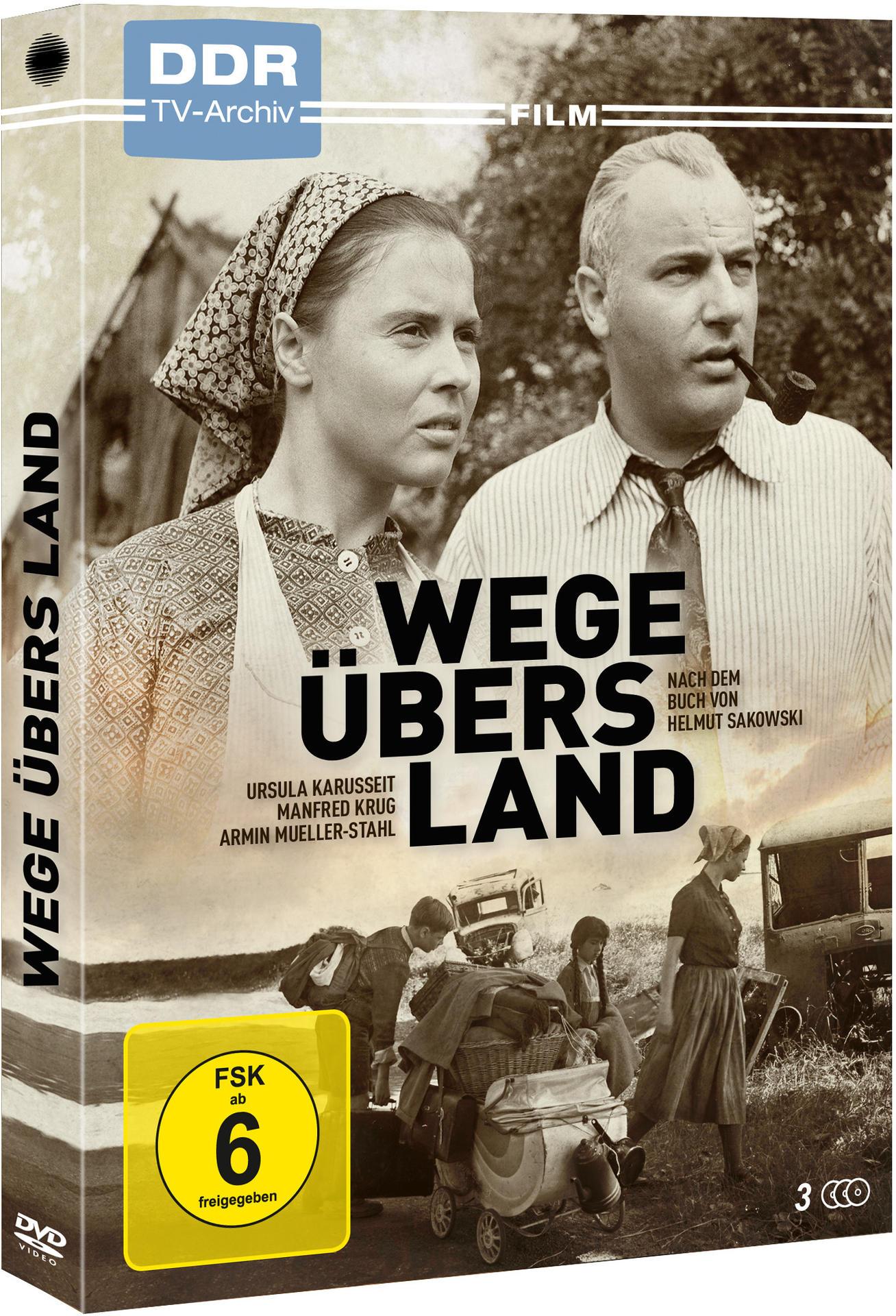 Wege übers - DVD Land DDR TV-Archiv