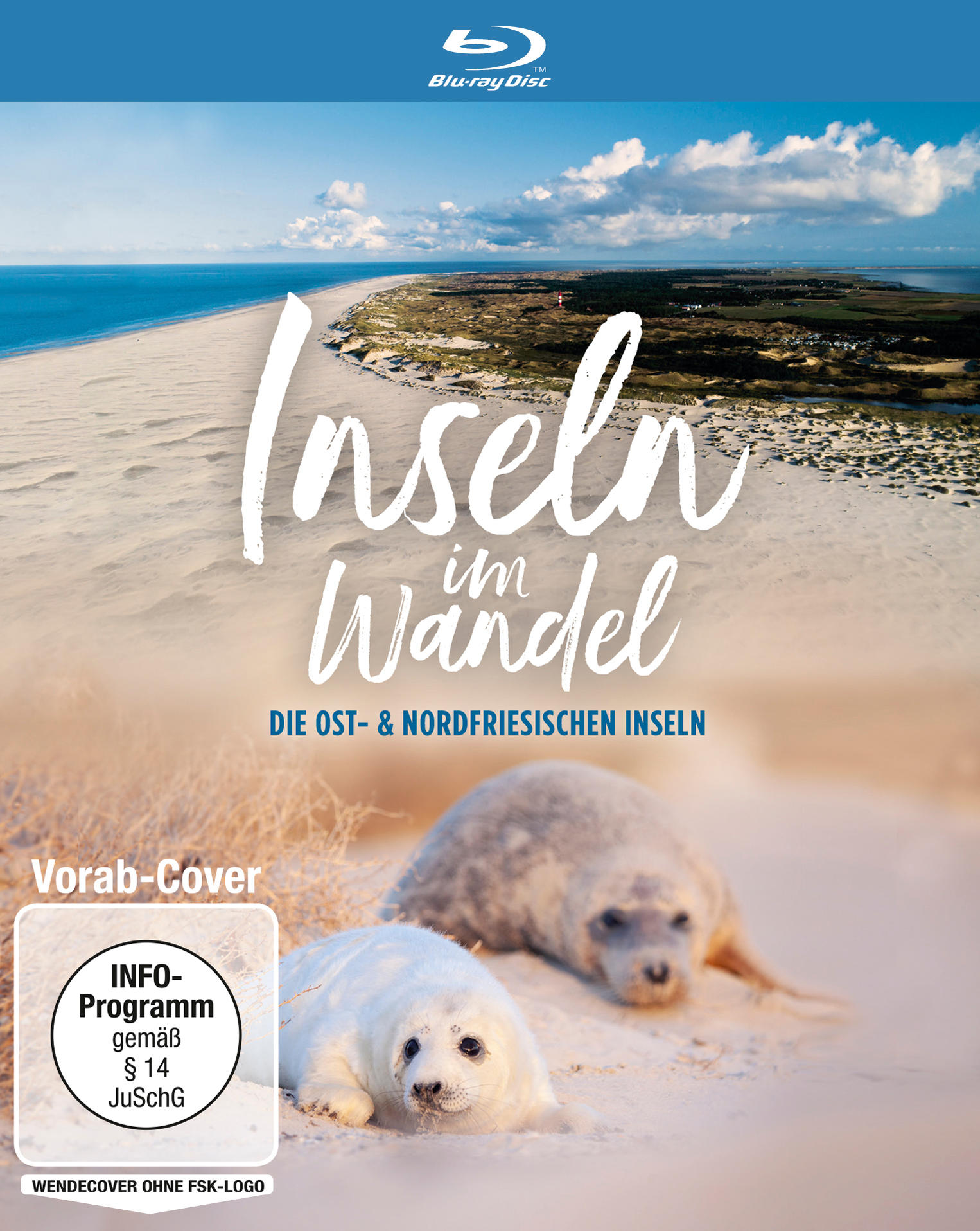 Inseln im Wandel Inseln Nordfriesische und Blu-ray (Ostfriesische Inseln)