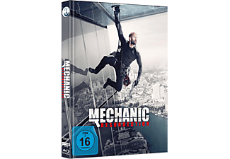 Mechanic: Resurrection - EXKLUSIVES Limited Mediabook (Cover C, limitiert auf 333 Stück, durchnummeriert) 4K Ultra HD Blu-ray + Blu-ray
