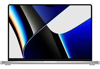 APPLE MacBook Pro (2021) M1 Pro - Notebook (16.2 ", 512 GB SSD, Silver)