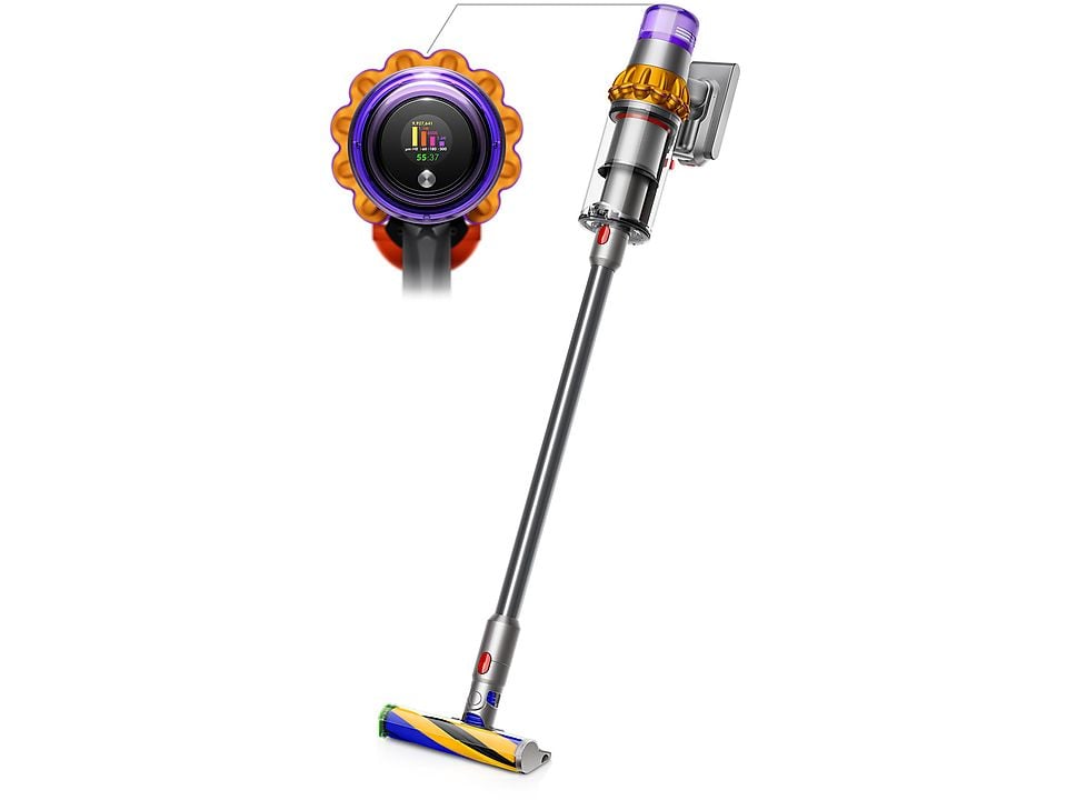 Dyson V15™ Detect Absolute (Gelb/Nickel)